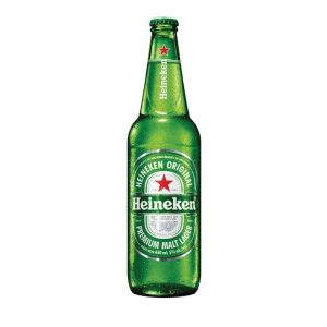 HEINEKEN LAGER (BOTTLES)